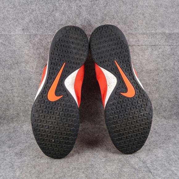 Nike Shoes Mens 15 Sneaker Hyperchase Basketball Athletic Trainer Team Orange - Picture 9 of 13